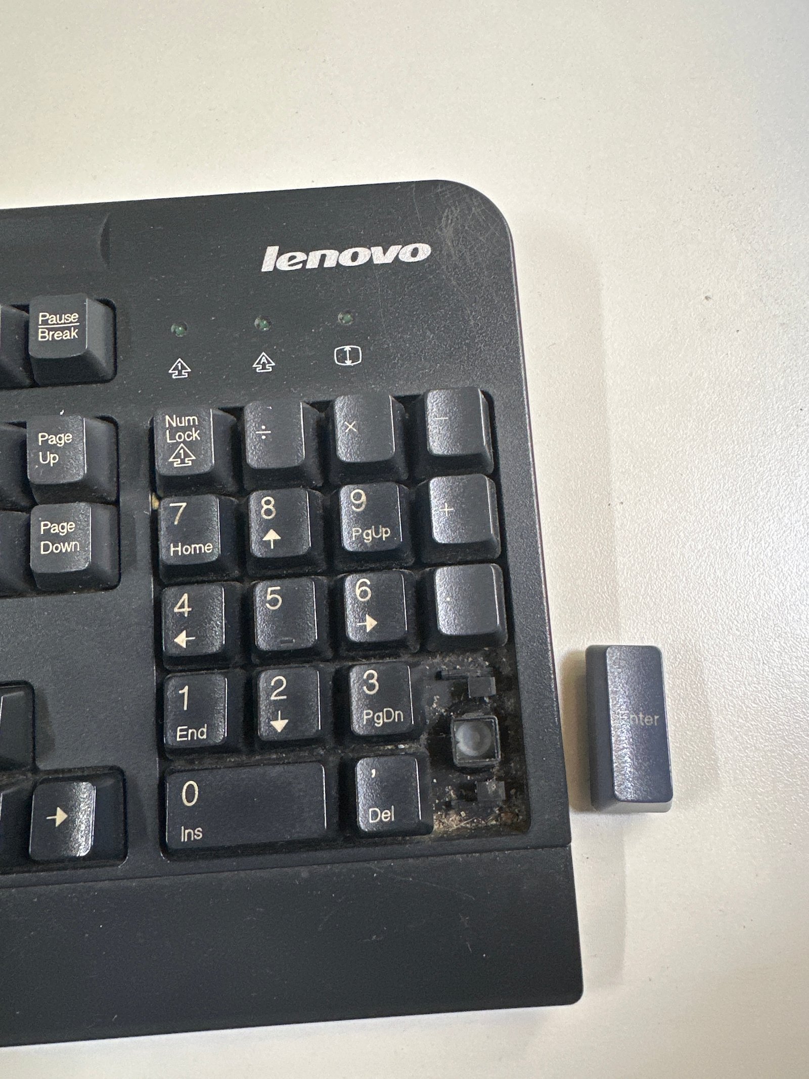 Teclado Lenovo abnt2