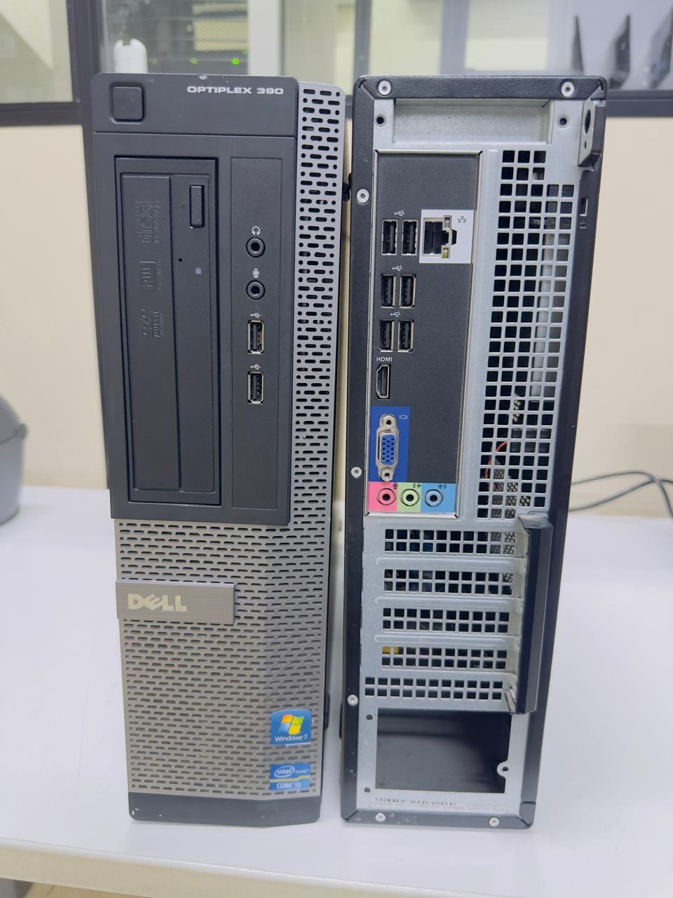 DELL Optiplex 390	6GB RAM / 120GB HD -	Sem fonte