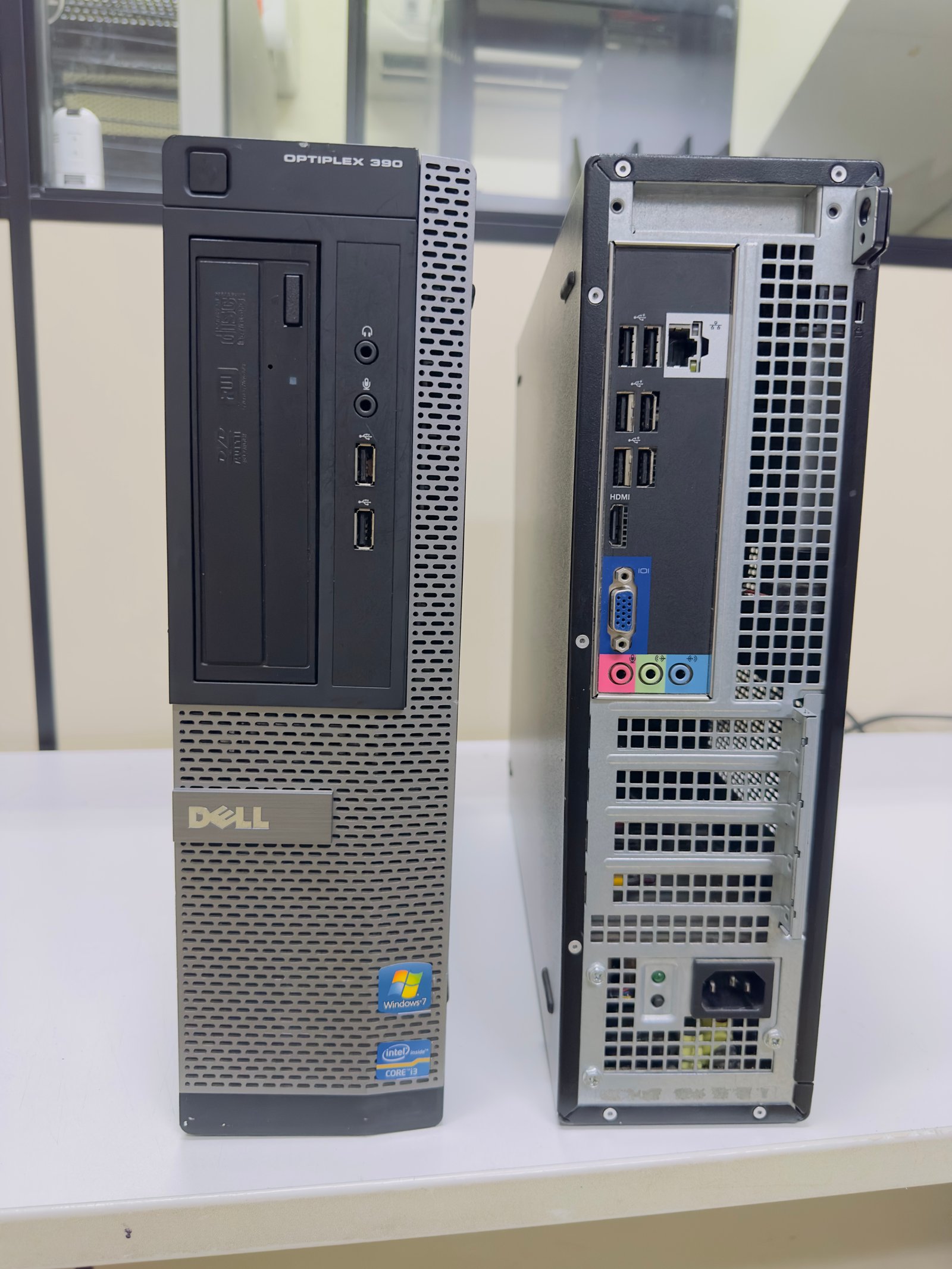 DELL Optiplex 390	4GB RAM/ 160GB HD	- Fonte com problema